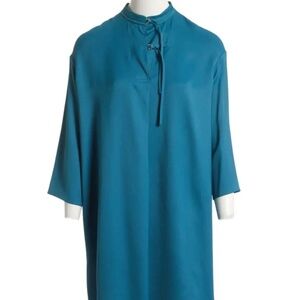 Hermes dress blue 38